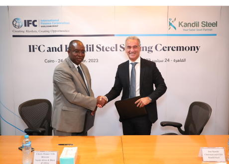 IFC’s $25 m loan to help Egypt’s Kandil Steel develop decarbonization program