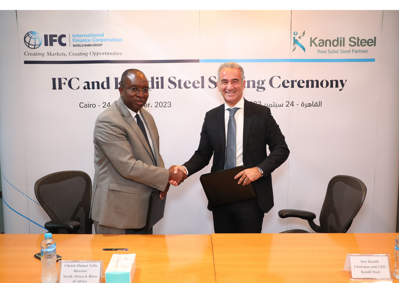 IFC’s $25 m loan to help Egypt’s Kandil Steel develop decarbonization program
