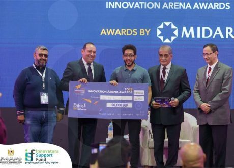 Three Egyptian startups win EGP 150,000 Innovation Arena Awards