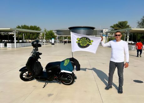 Ali Abdo concludes 58-day Ride to COP28 amid commitment to greener, sustainable future