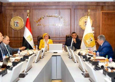 وزيرا التنمية والبيئة و محافظ القاهرة يستعرضون مستجدات مشروع إدارة تلوث الهواء