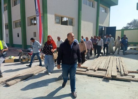 بالصور ..الشهابي يتفقد مشروعات “حياة كريمة ” بأطفيح ويتابع التجهيزات النهائية لمحطات معالجة مياه الصرف الصحي