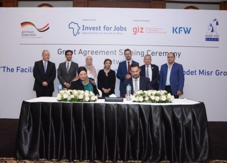 IFE, Nahdet Misr, NEP team up for Ta’heal Int’l Academy at €7.06 m