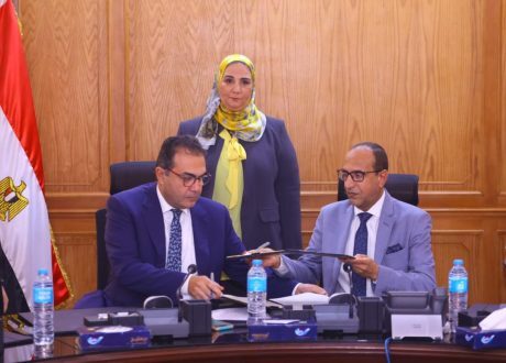 تعاون بين بنكي ناصر الاجتماعي والبنك المصري الخليجي لاستثمار قطعة أرض مشتركة