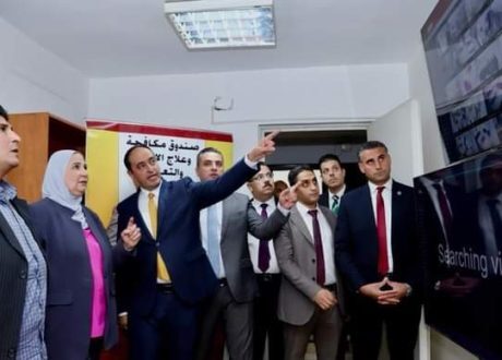 «القباج» تتابع آليات العمل بمراكز العزيمة لعلاج وتأهيل مرضى الإدمان