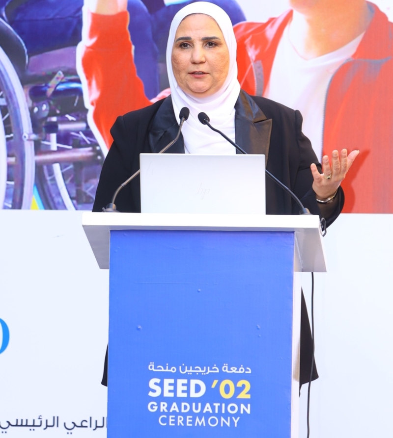 القباج: نعمل على تمكين الأشخاص ذوي الإعاقة ومشاركتهم الفاعلة في المجتمع