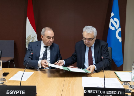 1st-ever Egypt-IEA program aims to expand renewables, cut methane emissions