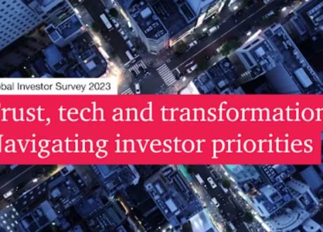 Survey: 74-76% of investors want firms to report costs, road map to achieve their sustainability commitments