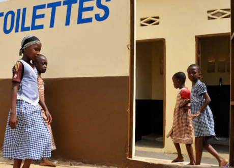 20 m extra toilets needed to reach 2030 SDG of universal sanitation in schools..Toilet loss in schools costs $1.9bn