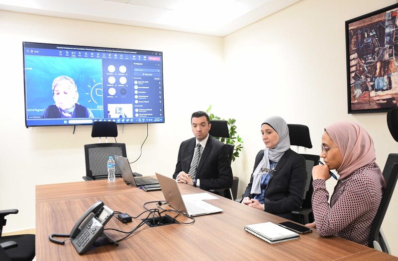 وزارة التخطيط تعقد ورشة عمل حول «تحفيز التحول نحو تخضير الاستثمارات الوطنية»