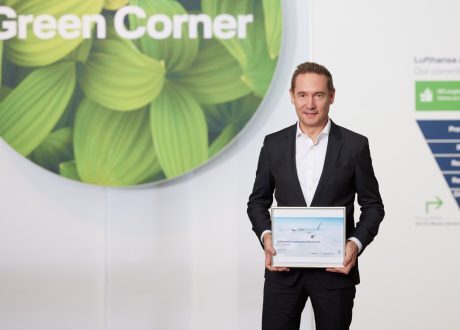 Lufthansa Airlines meets European environmental system EMAS regulations
