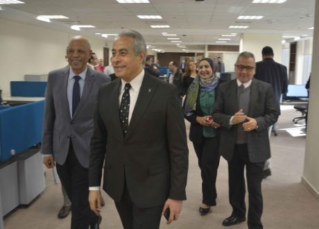 وزير العمل يفتتح المقر الجديد لصندوقي إعانات الطوارئ وتمويل التدريب بالعاصمة الإدارية