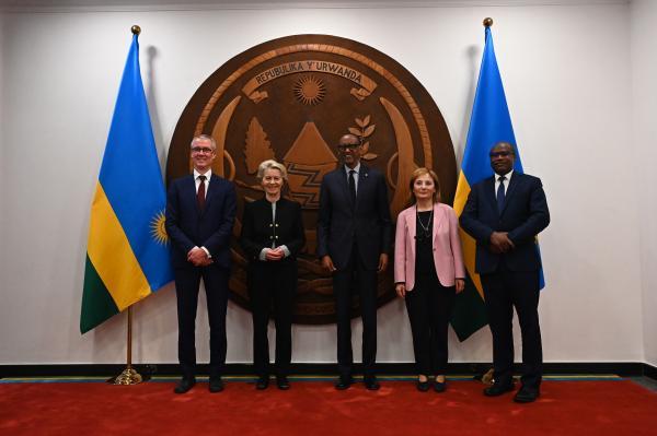 Rwanda first in Africa to partner with EIB to unlock critical raw materials investment