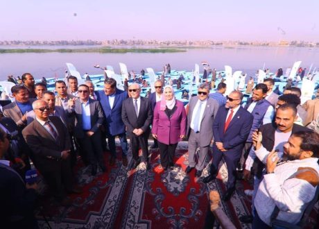 ضمن المبادرة الرئاسية «بر أمان».. وزيرة التضامن تستكمل مسيرة دعم صغار الصيادين بالأقصر