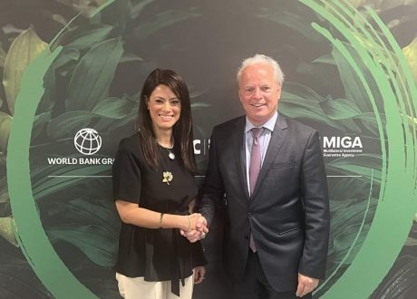 خلال فعاليات «COP 28».. وزيرة التعاون الدولي تبحث تعزيز الشراكات التنموية مع البنك الدولي