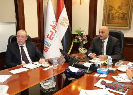 باسل رحمي : تعاون فعال مع بنك الإعمار الألماني للمساهمة في تحقيق الأهداف التنموية في مصر