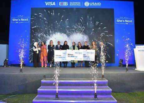 3 female entrepreneurs win $ 30,000 grant of “She’s Next” contest in sustainability domain