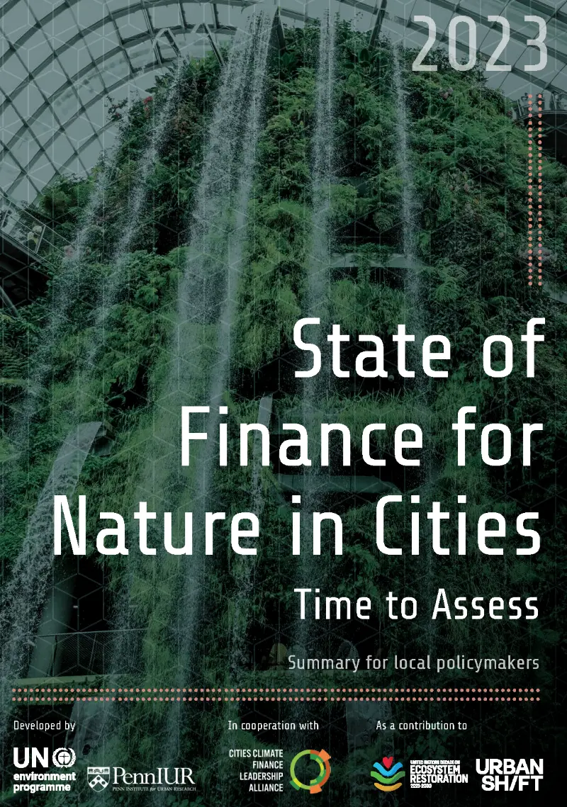 Report: $ 7 trln annual nature-negative investments globally
