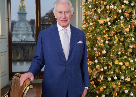 How King Charles III promotes sustainability, voluntary, social work on Christmas?