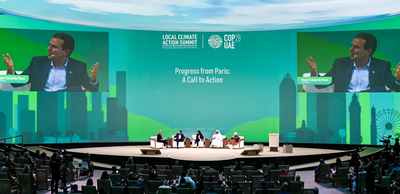 Mike Bloomberg pledges $ 65m to back local climate action, emissions reduction