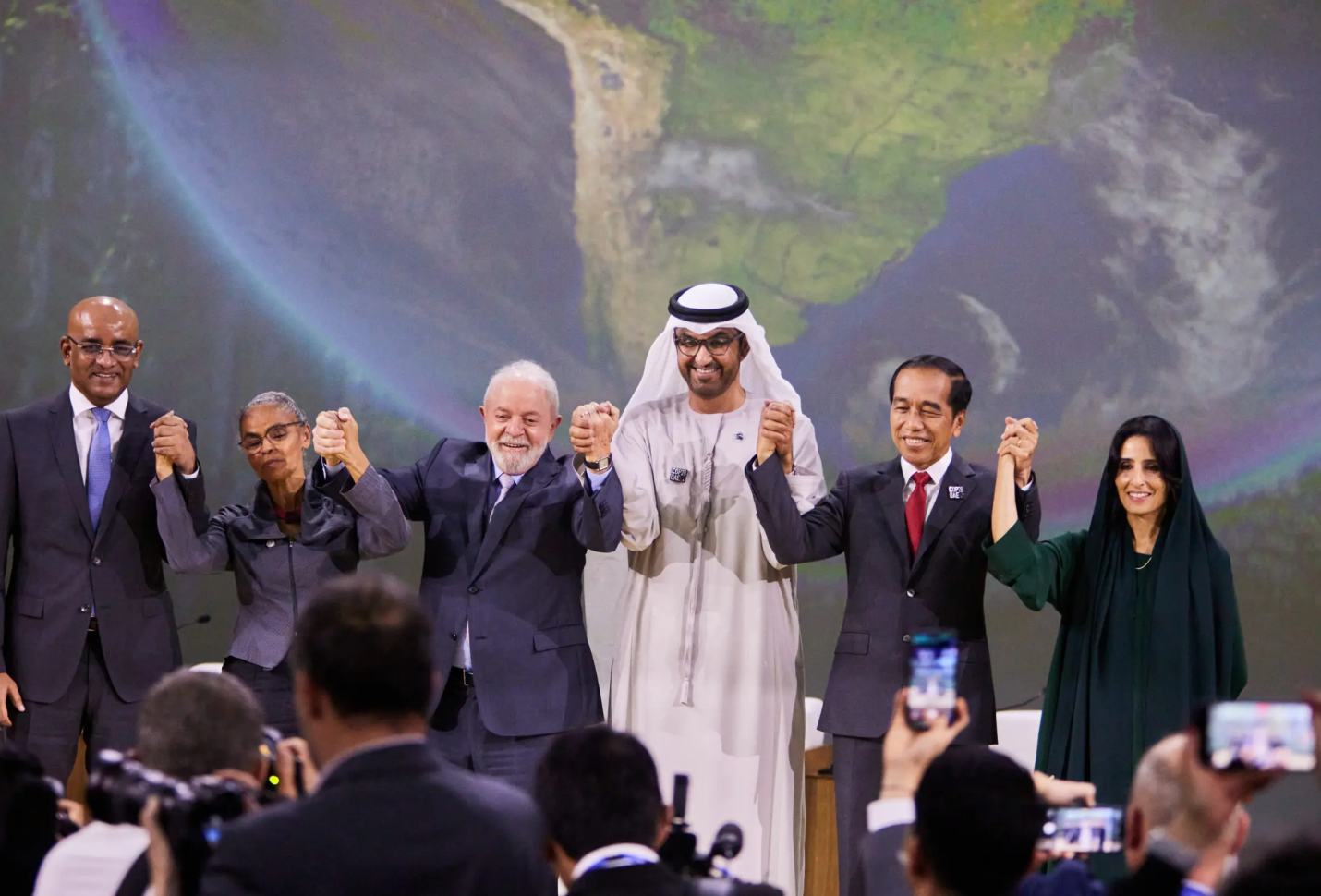 COP28 comes up $1.7 bn ambitious initiatives to meet climate, biodiversity goals