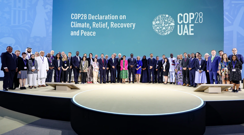 $ 1 bn global financial commitments at COP28 to address climate-health crisis