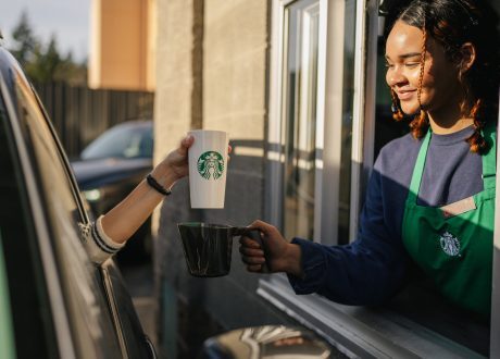 Starbucks customers can now re-fill their cups to cut waste