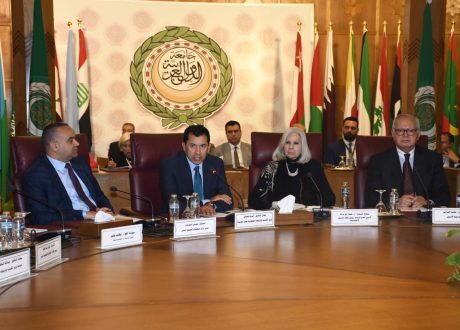 وزير الرياضة يطلق فعاليات مُلتقي الشباب العربي واستشراف المستقبل