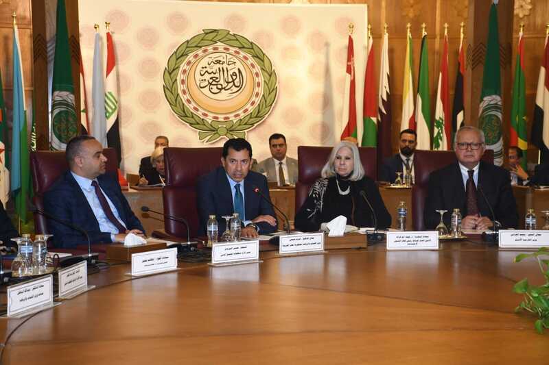 وزير الرياضة يطلق فعاليات مُلتقي الشباب العربي واستشراف المستقبل