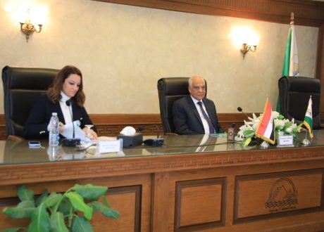 محافظ الجيزة يؤكد أهمية تعاون وتضافر جهود المؤسسات لتحقيق التنمية المستدامة واستراتيجية مصر 2030