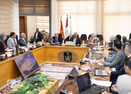 جائزة مصر للتميز الحكومي تتابع أعمال تحكيم جوائز التميز الداخلية بجامعة بورسعيد