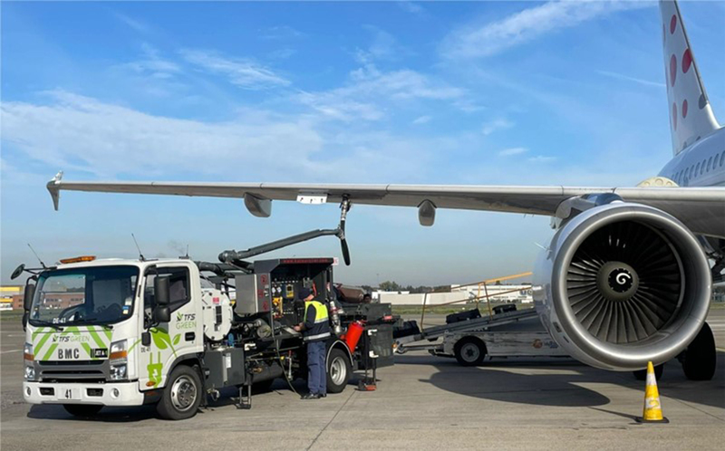 Brussels Airport offers maximum 200,000 euro SAF incentive per airline  in 2024