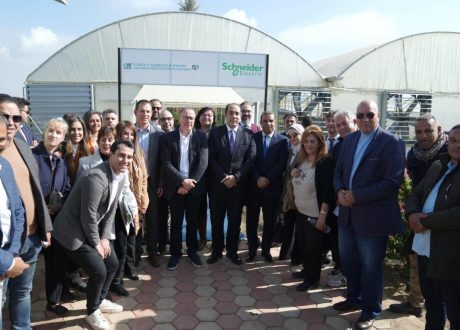 Crédit Agricole, Schneider Electric launch sustainable development projects in Menoufia villages