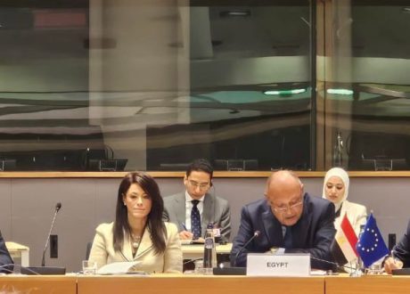 «المشاط»: العلاقات المصرية الأوروبية تتطور بما يتماشى مع متطلبات التنمية