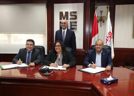 جهاز تنمية المشروعات يوقع عقدي تمويل جديدين مع شركة أمان بإجمالي 160 مليون جنيه