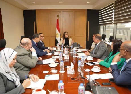 “وزيرة التخطيط” تتابع الموقف التنفيذي للمشروع القومي لتنمية الأسرة المصرية