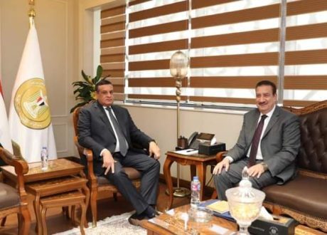 وزير التنمية المحلية يتابع مع محافظ المنوفية الموقف التنفيذي لمشروعات «حياة كريمة»
