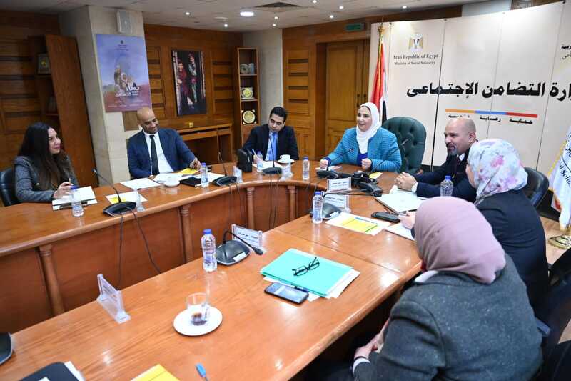 «القباج» تترأس الاجتماع الأول للجنة دعم العلاقة بين الدولة والطبقة المتوسطة