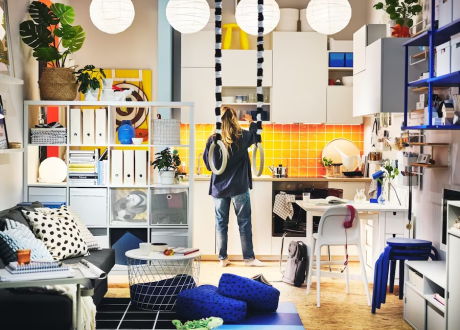 IKEA’s climate footprint in FY23 down 22%