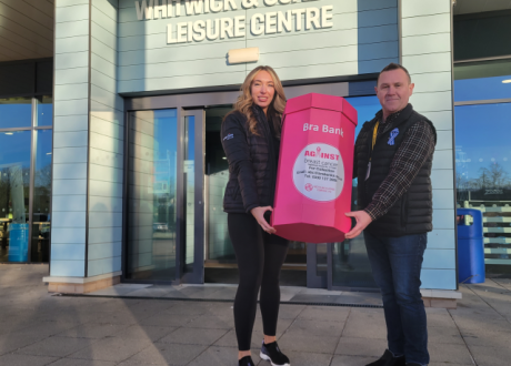 Recycling bras to raise money for breast cancer research in UK