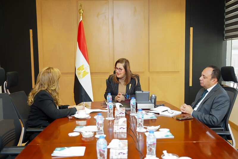 وزيرة التخطيط تتابع خطة عمل مصر لإدارة الأصول العقارية