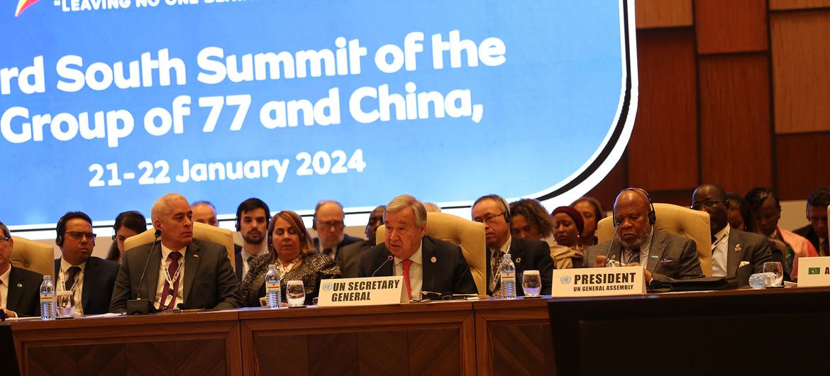 UN chief urges adopting UN Digital Compact at Summit of Futures