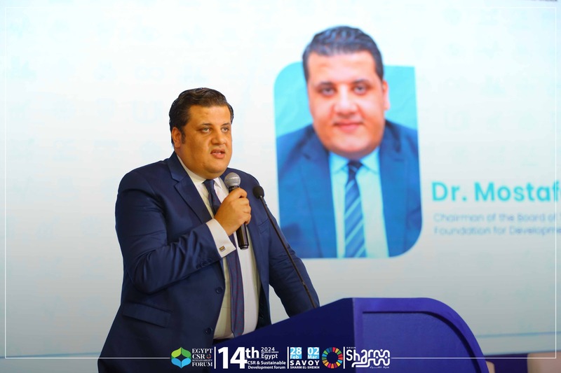 زمزم يؤكد ضرورة تطبيق مخرجات الملتقى الرابع عشر للمسئولية المجتمعية على أرض الواقع