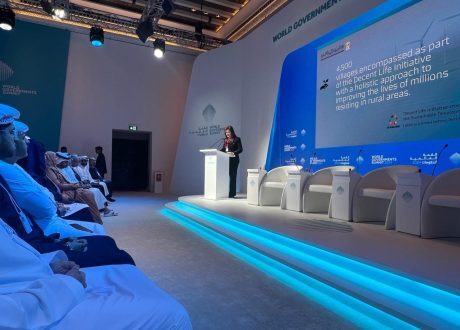 وزيرة التخطيط: “الحكومة الإلكترونية” خطوة استباقية تستجيب لاحتياجات المواطنين اليومية