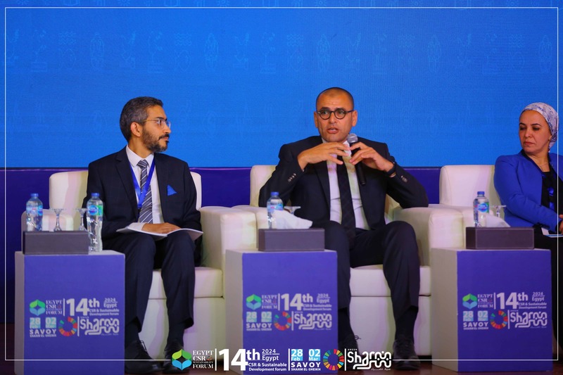 مسئول بكريدي أجريكول : نعمل تطبيق معايير الاستدامة والحوكمة والممارسات البيئية والمجتمعية