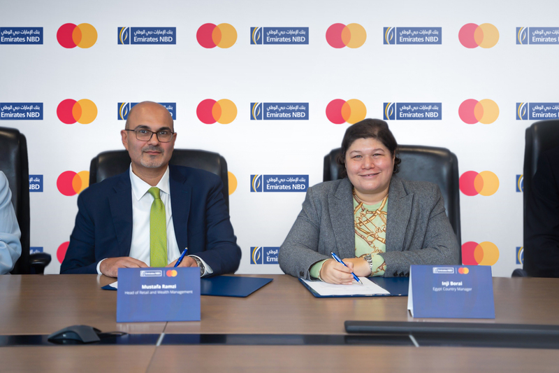 Mastercard-Emirates NBD partnership to promote Egypt’s digital transformation drive