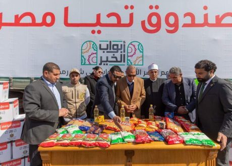 «تحيا مصر»: 170 ألف مواطن مُستفيد من قوافل أبواب الخير بالقليوبية