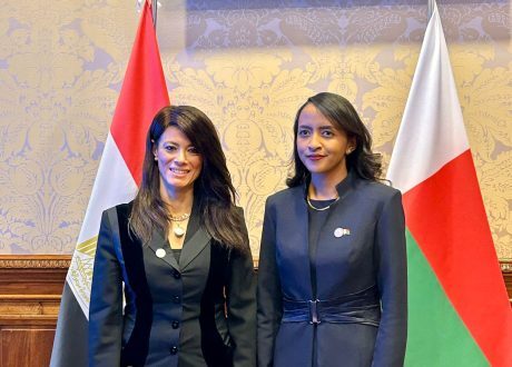 «المشاط» تبحث مع وزيرة الشئون الخارجية فى مدغشقر سبل التعاون المشترك