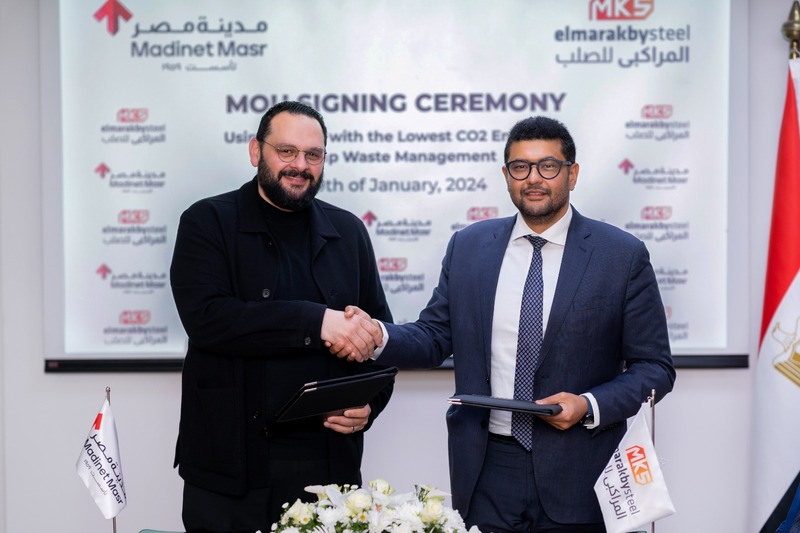 تفاهم بين «مدينة مصر» و «المراكبي للصلب» لتعزيز الاستدامة البيئية في صناعة البناء والتشييد