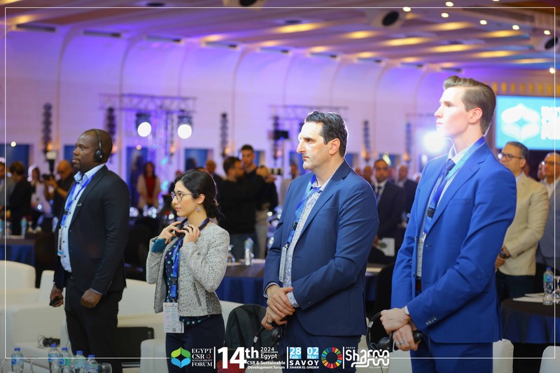 انطلاق فعاليات النسخة الرابعة عشر من الملتقى السنوي للمسئولية المجتمعية والتنمية المستدامة بشرم الشيخ